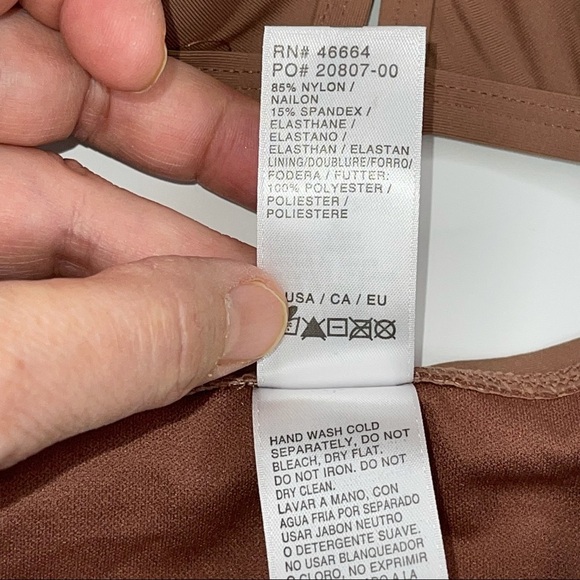 NEW VYB Swim Molded Cup Triangle Bra & High Waist High Leg Bottoms Bikini - Picture 13 of 15